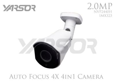 China 1080P 4X Motor Zoom Auto Focus CCTV Camera , IMX323 CMOS Sensor IR Security Camera for sale