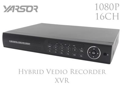 China XVR 16 Channel 5 In 1 Hybrid Video Recorder H.264 1080P DVR Digital Video Recorder for sale