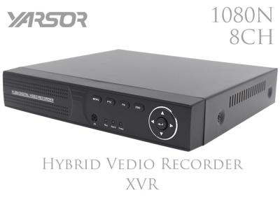 China H.264 8CH 1080N Hybrid Video Recorder 5 In 1 Security System Real Time Standalone for sale