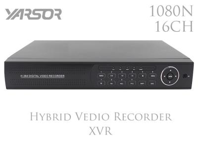 China 1080N 16CH 5 in 1 hybridem CCTV-Recorder, 4 lenken Videorecorder CCTV Digital zu verkaufen