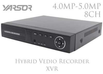 China 4.0MP/5.0MP hybride Videorecorder 8 Überwachungs-Überwachungskamera CH HD Tagesnacht zu verkaufen