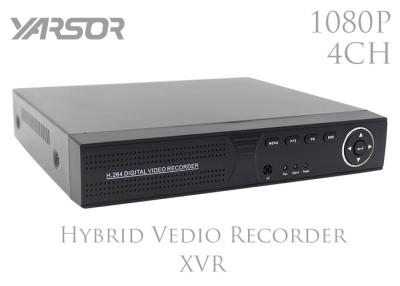 China 5 In 1 XVR DVR Hybrid Digital Video Recorder , 1080P Security DVR Recorder For Bank for sale