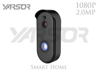 China Waterproof Smart Doorbell Camera Sensor Tamper Alarm Home Security 720p HD IP Camera P2P for sale