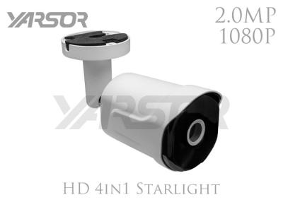 Cina 2 giorno della videocamera di sicurezza di Megapixel HD Starlight e notte AHD 4 IN 1 macchina fotografica in vendita