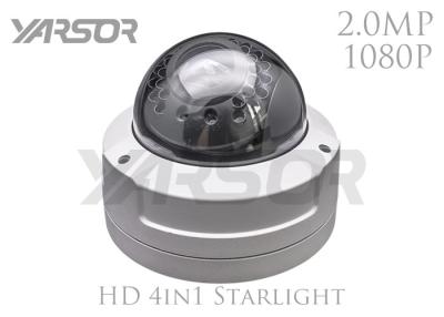 China IP66 Waterproof Starlight Security Camera  H 264 Outdoor 2MP IP Dome Camera for sale