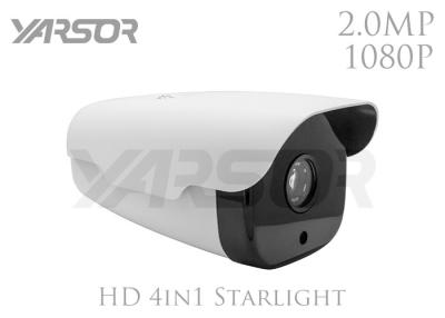 China Cámara de la bala de la prenda impermeable de la vivienda del metal, cámara llena de la visión nocturna de 1080P HD en venta