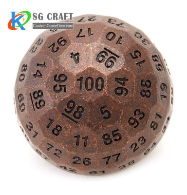 China Convenient Custom 100 Metal Sided Dungeons And Dragons Color Square Corner Dies Professional Logo High Quality for sale