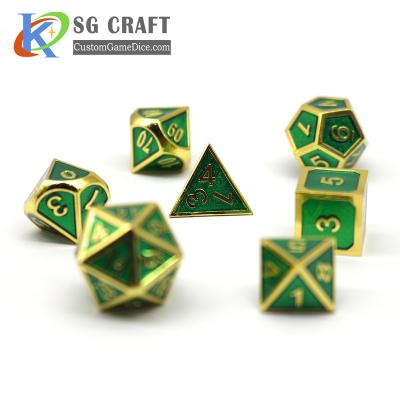 China Game Entertainment Wholesale Custom Enamel Sided Game Die Cut Dies Sexy Metal Pantone Copper Paint Engraved OEM Game Set Dies for sale