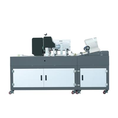 China Garment Shops Foofon Multiple Size Print Width single pass digital printing rype single pass uv carton printer for sale