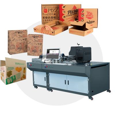 China Garment Shops Foofon The New single pass digital inkjet printer carton single pass printer 3 heads for sale