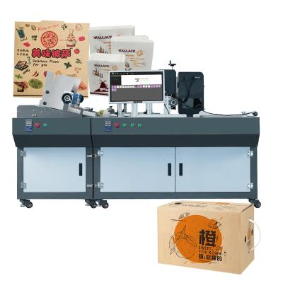 China Garment Shops Foofon easy to operate sunthinks single pass printer uv one pass digital carton package printer for sale