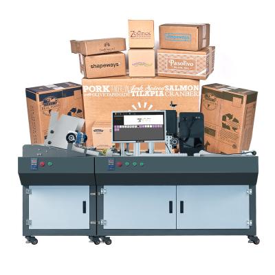 China Garment Shops Foofon Multiple Size Print Width carton printer single pass corrugated inkjet printer for sale