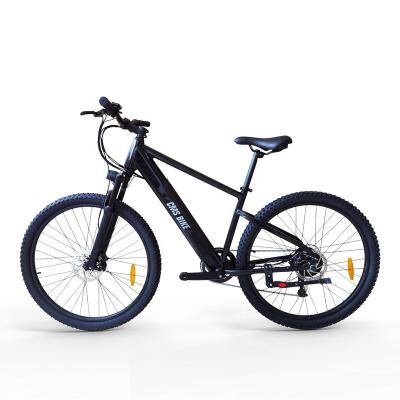 China Factory Wholesale Full Aluminum Alloy Mountain Bike Suspension 48V500W Electric Bicycle 27.5 Inch MTB Ebike E Bike for sale