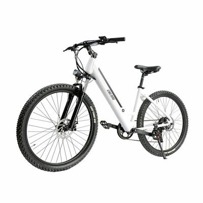 China Aluminum alloy 27.5 inch mountain e bike 36v 250w ebike lithium battery electric bicycle outdoor beach electric bike for sale