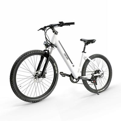 China High Speed ​​Aluminum Electric Bicycle 500W 48V Front Suspension Mountain Ebike Electric City Road Alloy 27.5 Inch E MTB For Adults for sale