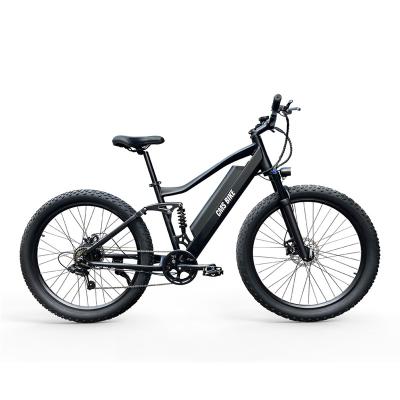 China High Quality Aluminum Alloy Road E Bike Aluminum Alloy Electric Mountain Bike 27.5 Inch Full Suspension Reclined Electric Bicycle for sale