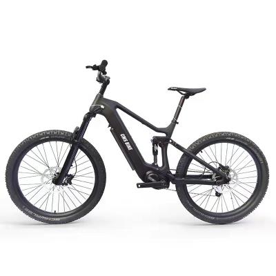 China 48V1000W Bafang Full Carbon Fiberr 48V1000W Bafang Full Carbon Fiberr 48V1000W Long Range Carbon Fiber Suspension Mountain Bike Electric Bike E-Bike for sale