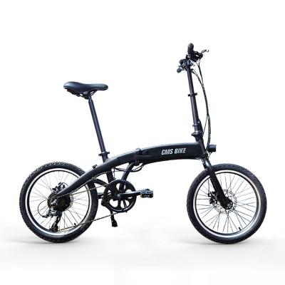 China City Folding Ebike 20Inch Full Suspension Foldable Electric Bicycle Bicicleta Electrica Lithium Battery Portable Bike With 6 Speed for sale