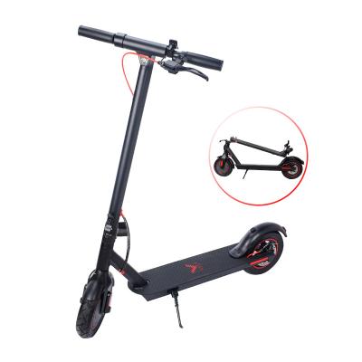 China EU USA Warehouse Unisex UK Drop Shipping Long Battery Life 500W15.6A Folding Electric Scooter Portable Transport Scooter for sale