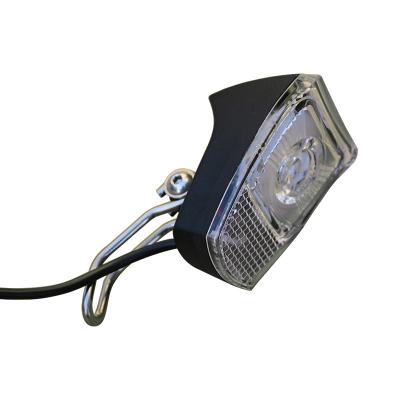 China electric bike & 36v 48v electric scooter electric bike ebike headlight LED front head light lamp for electric bicycle for sale