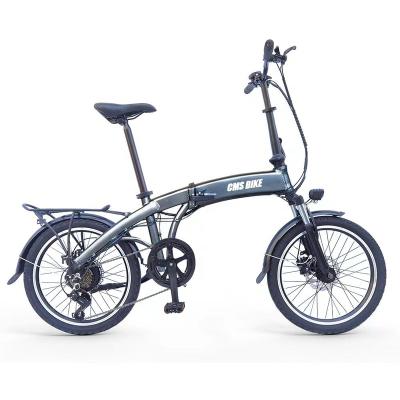 China City Folding Electric Bikes 20Inch 36v250w Electric-Bike Ebike High Quality Lightweight Easy Rider Chinese Cheap Front Suspension Electric Road Bike for sale