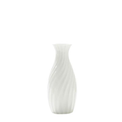 China Contemporary Wholesale High Quality White Glazed Ceramic Flowerpot Ornaments for sale