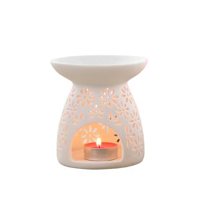 China Good Quality Aromatherapy Ceramic Durable Decorative Ceramic Stove For Bedroom for sale