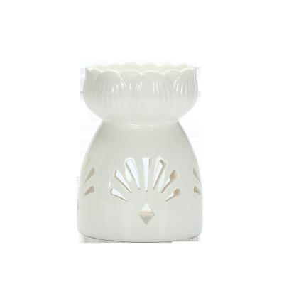 China Creative Design Ceramic Ceramic Hollow Censer for Home Decoration for sale