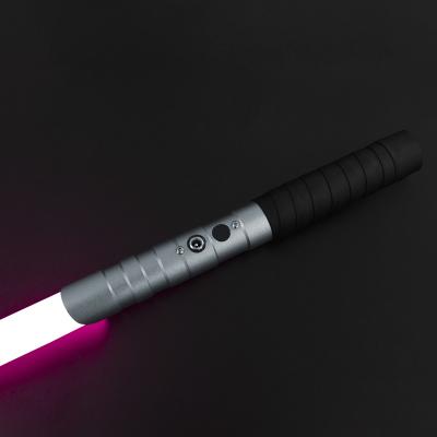 China Suppot heavy PHSsaber Tiron saber 16 Colors Changeable Lightsaber Metal Aluminum Hilt Light Saber with 3 Mode Sound Force FX Duelling Light for sale