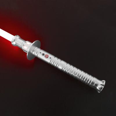 China Cosplay/collecting PHS Genius Metal Material Real Duelling Katana Light saber RGB color Version Force Light saber for sale