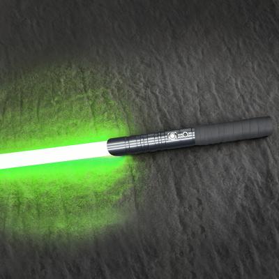 China Aluminum alloy & Polycarbonate Infinite Color Changing Adult Metal Toys Gift Long Hilt Metal Extendable Neonpixel Lightsaber Laser Sword With Sound for sale