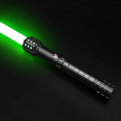 China Aluminum alloy & Polycarbonate PHS Sandman Fist Duelling Sword Metal Material For Out door Play With 15 fonts Sounds Effect Smoothly waving color chang for sale