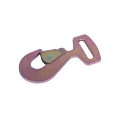 China Heavy Industry Cargo Lashing Metal Flat J-Hook for sale