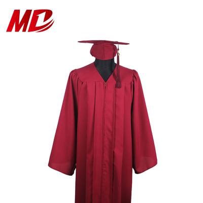 China High Quality School Graduation Hat and Gown for sale