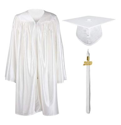 China School Factory High Quality Shiny Youth Choir Robes for sale