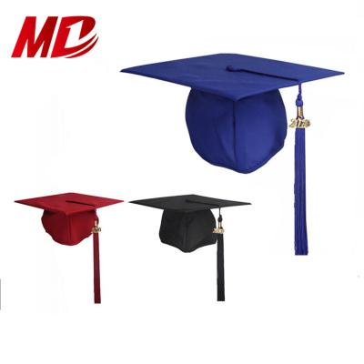 China Graduation Hats For Kids Keepsake Kids Shiny Graduation Hat And Tassel For Child for sale