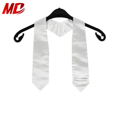 China Satin Graduation Stoles Design Ribbon Sash Satin Graduation Stoles With Logo for sale