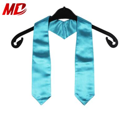 China School Wholesale Satin Kids Graduation Small Size Stoles for sale