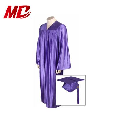 China Long Graduation Dresses For Sale Special Off The Economy Shiny Purple Long Graduation Dresses For Sale for sale