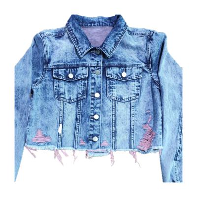 China Sustainable Ladies Denim Women - Casual Buy Denim Jacket, Yarn-Dyed Weave Jacket Denim Jacket Women Product for sale