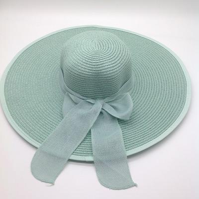 China JOINT Seaside Summer Beach Hat Women's Large Sunscreen Sun Hat for sale