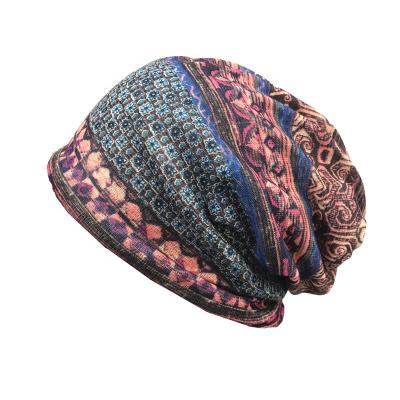 China breathable & Pile of Autumn Cap Breathable Bald Piling Summer Turban Spring Waterproof Women's Turban Cap Hats for Ladies Outdoor Hat for sale