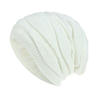 China JOINT Wholesale High Quality Men's And Women's Wool Knitted Hats Warm Velvet Outdoor Casual Hats Fashionable Rhombus Knitted Hats for sale