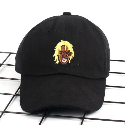 China JOINT Soft Top Fashion Embroidery Curved Brim Baseball Cap Dad Hat Parent Kid Hat Peaked Hip Hop Big for sale