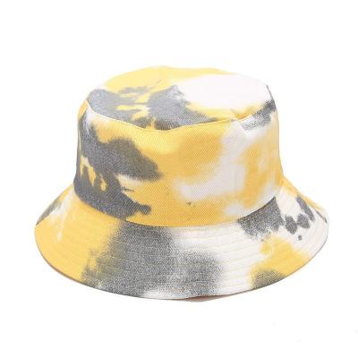 China Outdoor Activities Hiphop Statistical Institute Opposed Hat Fashion Trend Double-Sided Basin Hat Spring And Summer Leisure Sun Outdoor Hat for sale