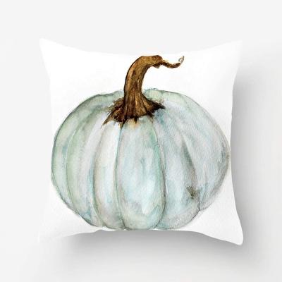 China Autumn Decorations Pumpkin Pillow Covers Anti-Static Set 4 Autumn Decor Thankful Thanksgiving Throw Pillow Covers Cushion Cover for sale