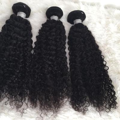 China Jerry Curl Hair Wholesale Cuticle Lined Brazilian Virgin Hair 100% Brazilian Virgin Hair Extension VE for sale