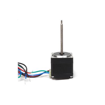 China 1.8 Degree NEMA 11 Micro Linear Stepper Motor For Medical Industry 28x28mm for sale