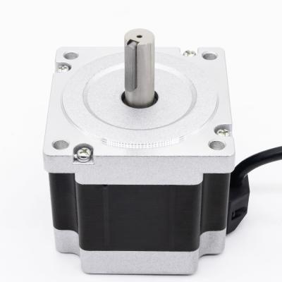 China NEMA 34 1.8 Degree Stepper Motor for 3D Printer Threaded Stepper Motor 86mm for sale