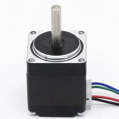 China High Quality Nema11 1.8/0.9 Degree 4 28mm Thread Stepper Motor DC Stepping Motor for sale